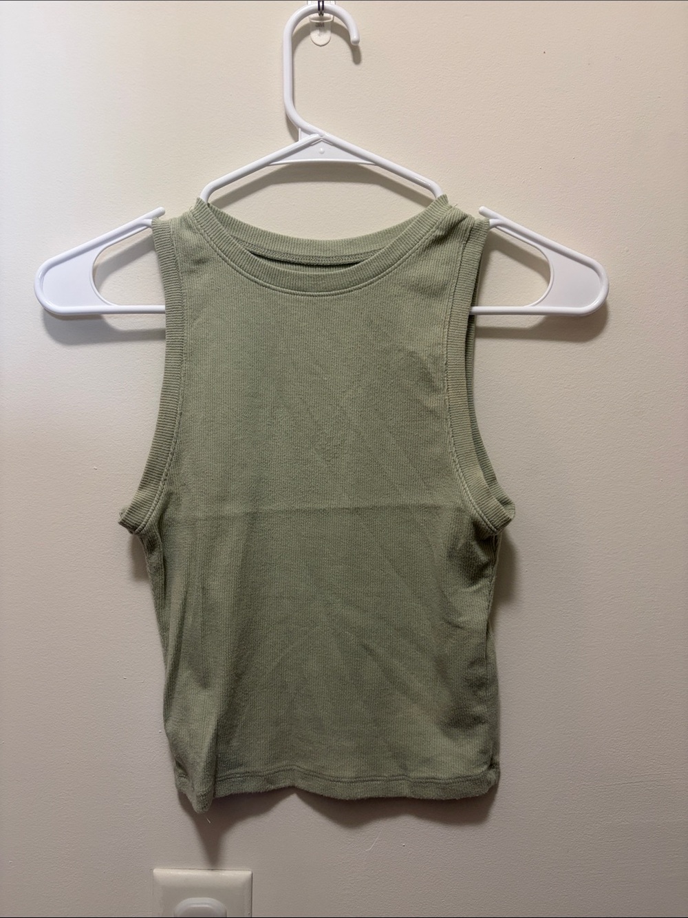 Hollister High Neck Crew Tank Top